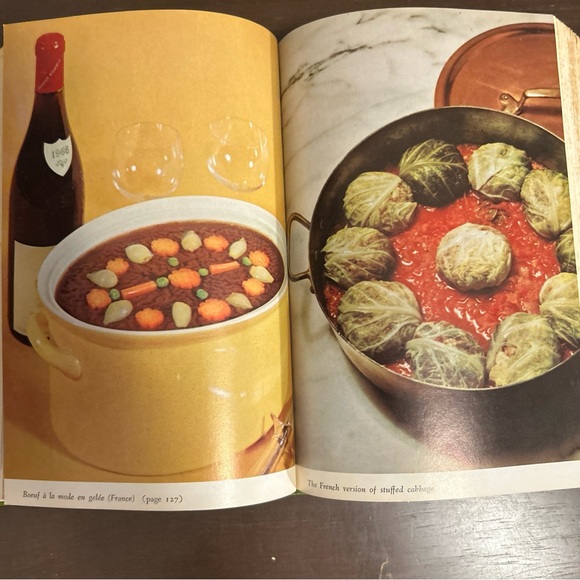 Vtg 1971 The New York Times International Cookbook by Craig Claiborne Hardcover - Picture 6 of 11
